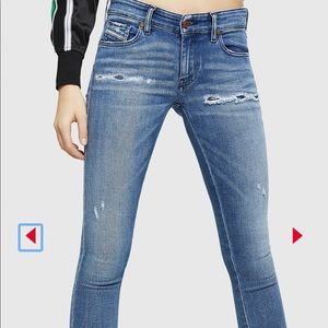 New Diesel Slandy-Low jeans size 30